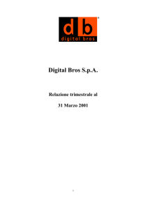 Digital Bros SpA
