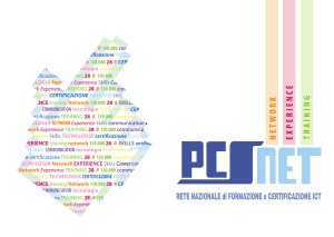PCSnet è Il network dI FormazIone It PIù grande SUl terrItorIo