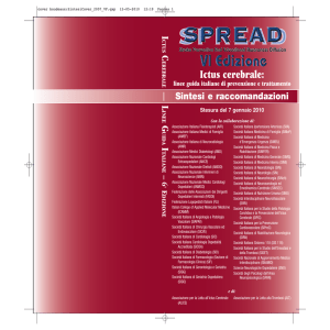 spread 2010 - AMEC - Associazione per la Terapia delle Malattie