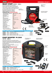 start booster p4 2000 - CO.RA. SpA