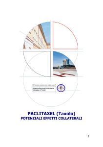Paclitaxel - Ospedali riuniti di Trieste