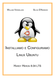 Installiamo e Configuriamo Linux Ubuntu Hardy Heron 8.04 LTS