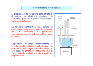 Voltammetria idrodinamica - Home page | Dipartimento di Chimica