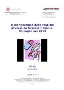 Rapporto FV 2013 - ER Salute - Regione Emilia