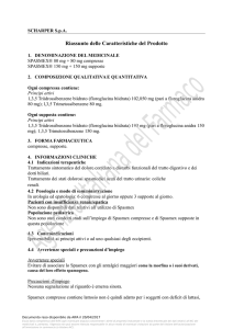 Riassunto delle Caratteristiche del Prodotto