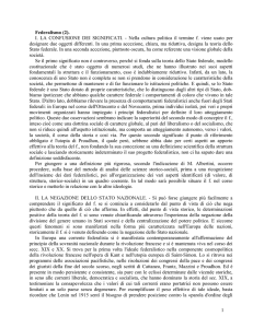 Federalismo (2). I. LA CONFUSIONE DEI SIGNIFICATI.