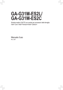 GA-G31M-ES2L/ GA-G31M-ES2C