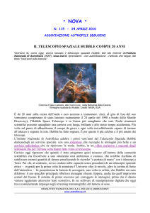 nova newsletter aas 115 24042010 - Associazione Astrofili Segusini