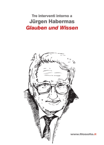 Jürgen Habermas Glauben und Wissen