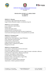 Programma di Fisica - IT AER. Ferrarin.gov.it