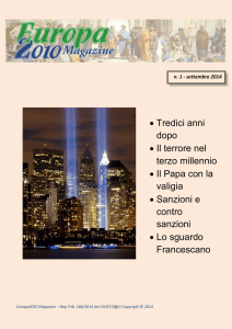 Europa2010 Magazine N.1