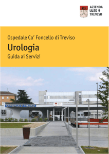 Guida ai Servizi Urologia