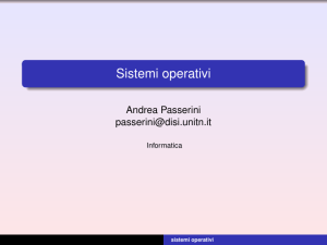 Sistemi operativi