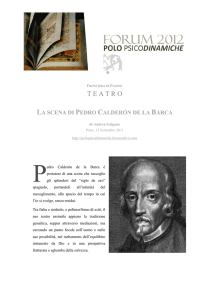 teatro - POLO PSICODINAMICHE