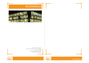Architettura - LVM Studio Associato
