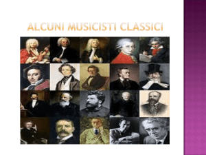 Il clarinetto nelle opere dei musicisti classici