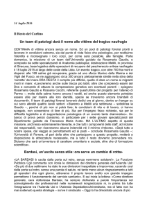 20160714 - Ordine dei Medici di Ferrara