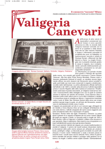 Valigeria Canevari - Unione del Commercio di Milano