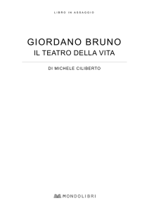 Giordano Bruno. Il segreto della vita