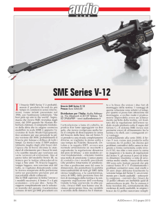 SME Series V-12 - Audio Reference