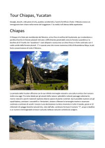 Tour Chiapas, Yucatan Chiapas