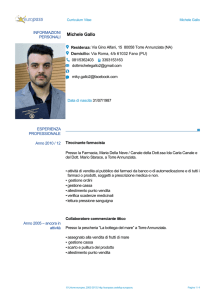 Michele Gallo - Ordine dei Farmacisti di Napoli