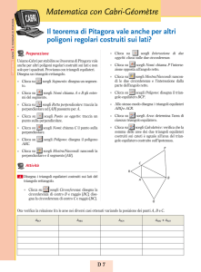 Il teorema di Pitagora - Zanichelli online per la scuola