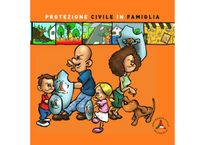 PROTEZIONE CIVILE IN FAMIGLIA - Benvenuto in ICS Montelabbate
