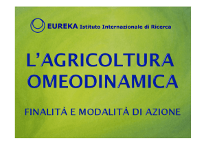 1_ITA Agricoltura omeodinamica_GIà RIASSUNTO