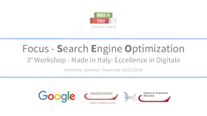 1. Focus Search Engine Optimization