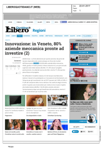 in Veneto, 80% aziende meccanica pronte ad investire (2)