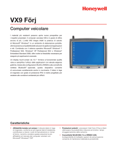 VX9 Förj - Honeywell Scanning and Mobility