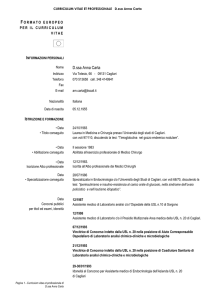 Carta Anna 05/12/1955 - Azienda Ospedaliera Brotzu