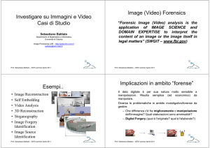 Investigare su Immagini e Video_Casi di studio