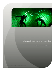 eVolution dance theater
