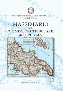 Massimario regione Puglia 2011