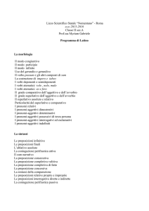 Roma a.sc.2015-2016 Classe II sez.A Prof.ssa