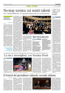 Corriere Adriatico 14 novembre 2013