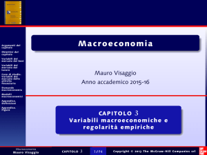 Macroeconomia - Dipartimento di Economia Università degli Studi di