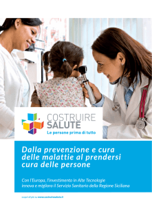 Riforma Sanitaria - Costruire Salute