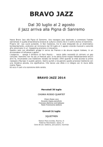 bravo jazz 2014