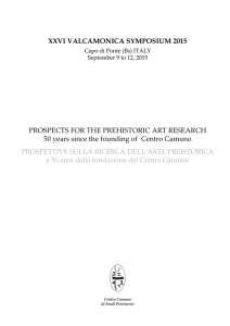 PROSPECTS FOR THE PREHISTORIC ART RESEARCH 50 years