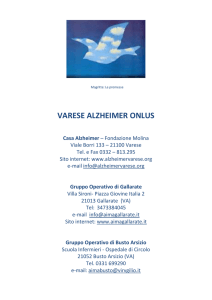 presentato - Varese Alzheimer