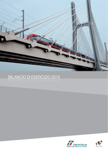 Bilancio Trenitalia 2010 - Ferrovie dello Stato Italiane