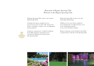 Scarica la brochure - Regina Palace Hotel Stresa