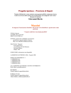 Mazzini - Iperteca