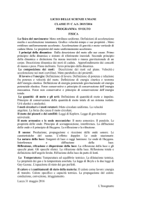 fisica 4c - "Niccolo` Machiavelli"