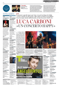 23 febbraio 2016, Il Corriere del Veneto