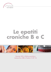 Le epatiti croniche B e C