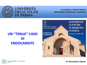 Presentazione di PowerPoint - Società Italiana di Medicina Interna